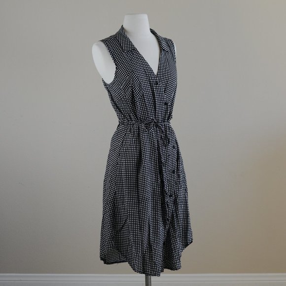 TYLHO Gingham Print Dress Small - Picture 3 of 13